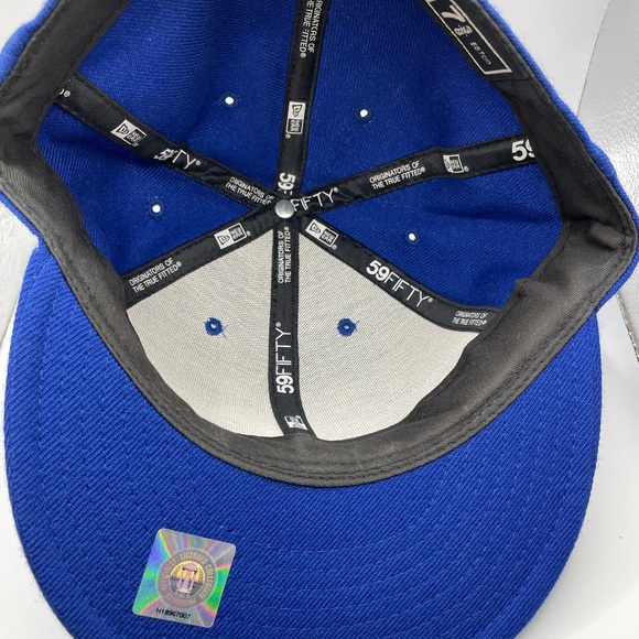NEW ERA Kansas Jayhawks Fitted Size 7 3/8 - Picture 11 of 13